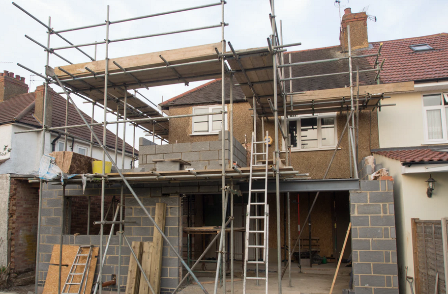 home under construction