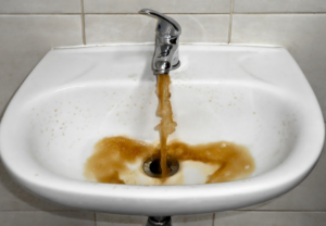 dirty water