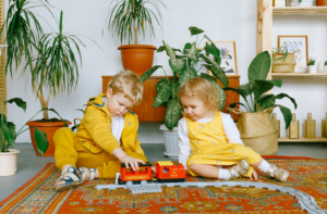 kids in room