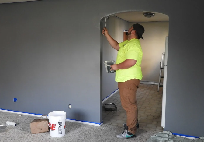 renovating a home